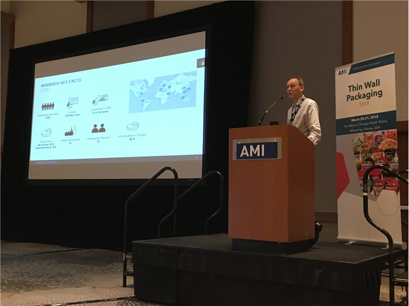 Participation at the Thin Wall Packaging Conference.